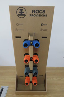 Whlsl: 4X Pop Display Cardboard