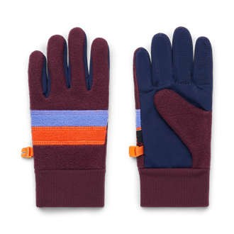 Teca Fleece Full Finger Gloves