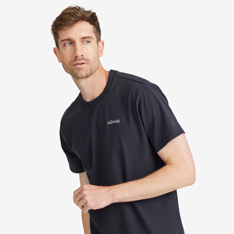 Allgood Cotton Logo Tee-Mens