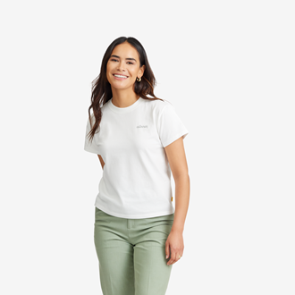 Allgood Cotton Logo Tee-Womens
